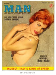 Modern Man v07#08-80 Â© February 1958